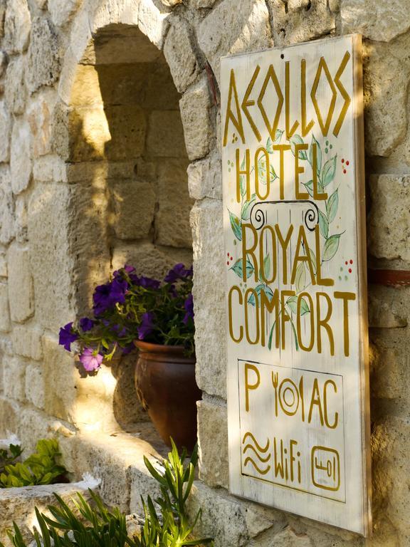 Hotel Aeollos Pefkochori Exterior foto